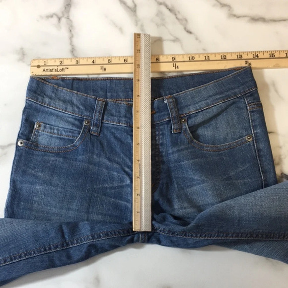 Cheap Monday‎ Narrow Cobra Blue Slim Skinny Jeans Womens 27x34 Medium Wash - Picture 6 of 11